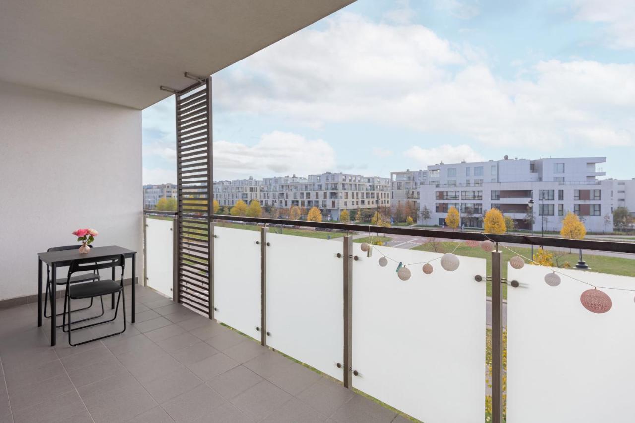Warsaw Silver Residence By Renters Prestige Exterior foto